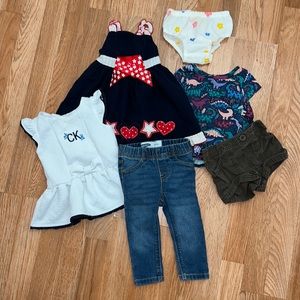 6 Piece Girls Bundle